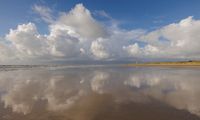 Wolken im Spiegel, Nordsee